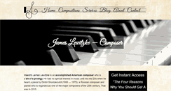 Desktop Screenshot of jameslewitzke.com