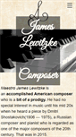 Mobile Screenshot of jameslewitzke.com